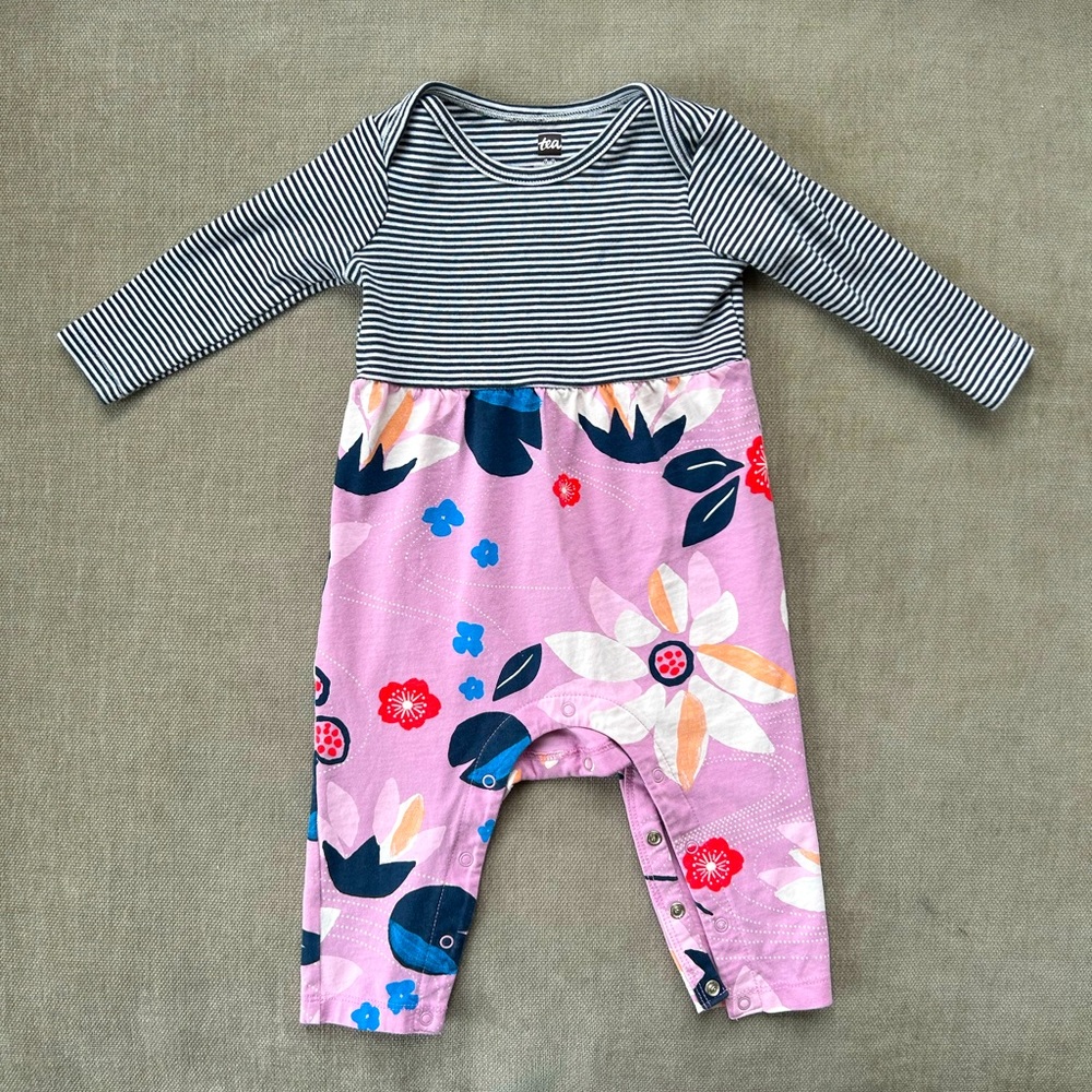 Tea Baby Romper